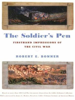 cover image of The Soldier's Pen